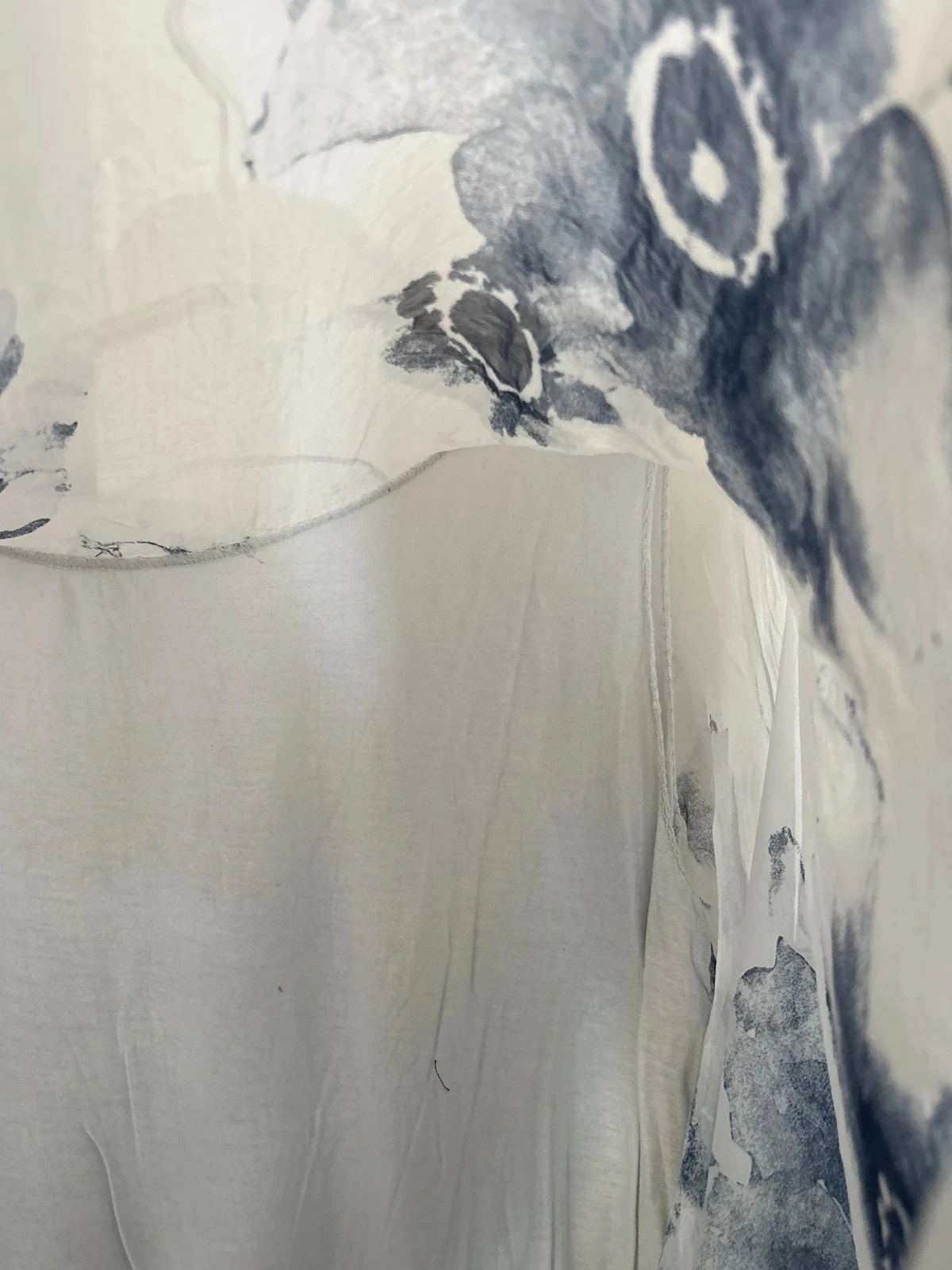Blusa azul turquesa tamanho S – photo 3